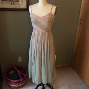 ASOS pastel formal dress